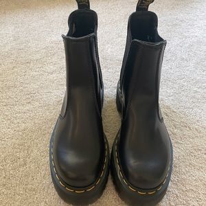 Dr Martens Chelsea Platform Boot Womens Size 5